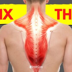 How can stiff and tight muscles result in back pain?